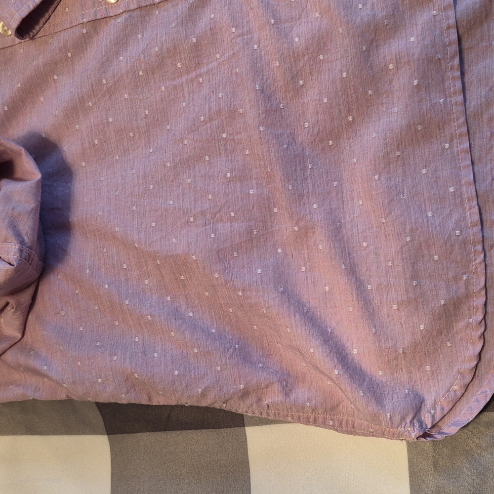 TalbotsTextured Button-Up Shirt - Picture 6 of 7